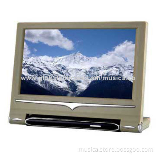8" touch screen high definition car headrest monitor